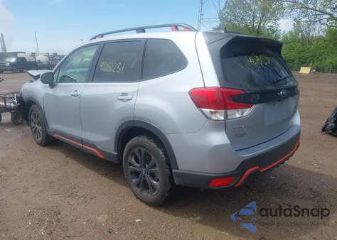 2024 Subaru Forester Sport из США, поврежденный, VIN JF2SKAGC9RH440114